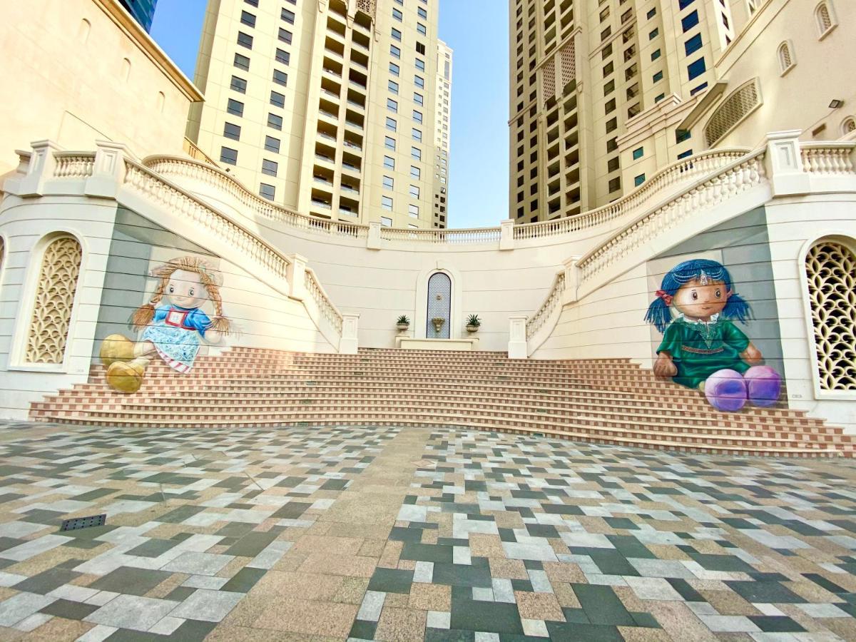 Apartament Marco Polo - Marvelous & Luxurious Apt With Dubai Eye & Sea View Zewnętrze zdjęcie