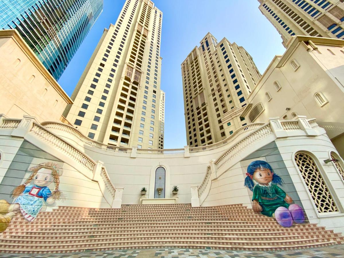 Apartament Marco Polo - Marvelous & Luxurious Apt With Dubai Eye & Sea View Zewnętrze zdjęcie