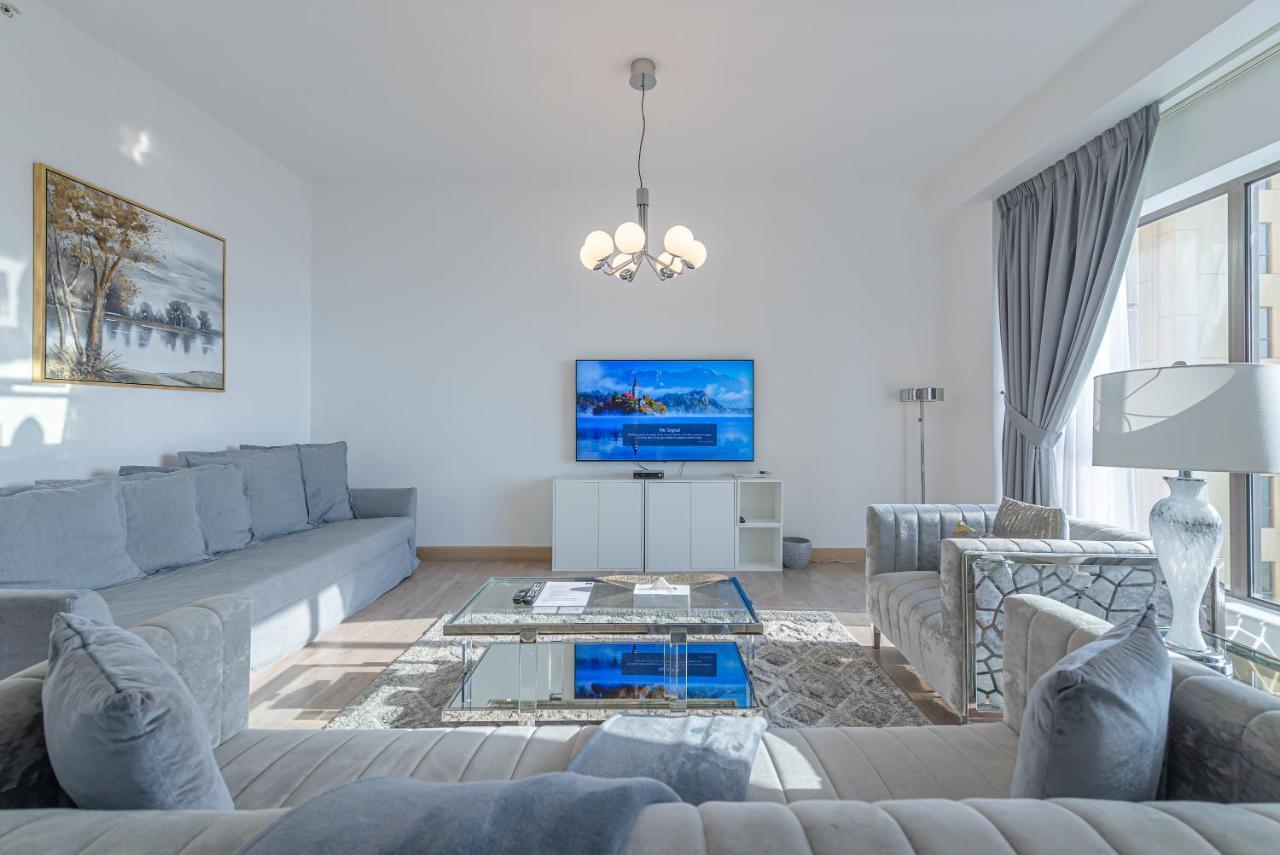 Apartament Marco Polo - Marvelous & Luxurious Apt With Dubai Eye & Sea View Zewnętrze zdjęcie