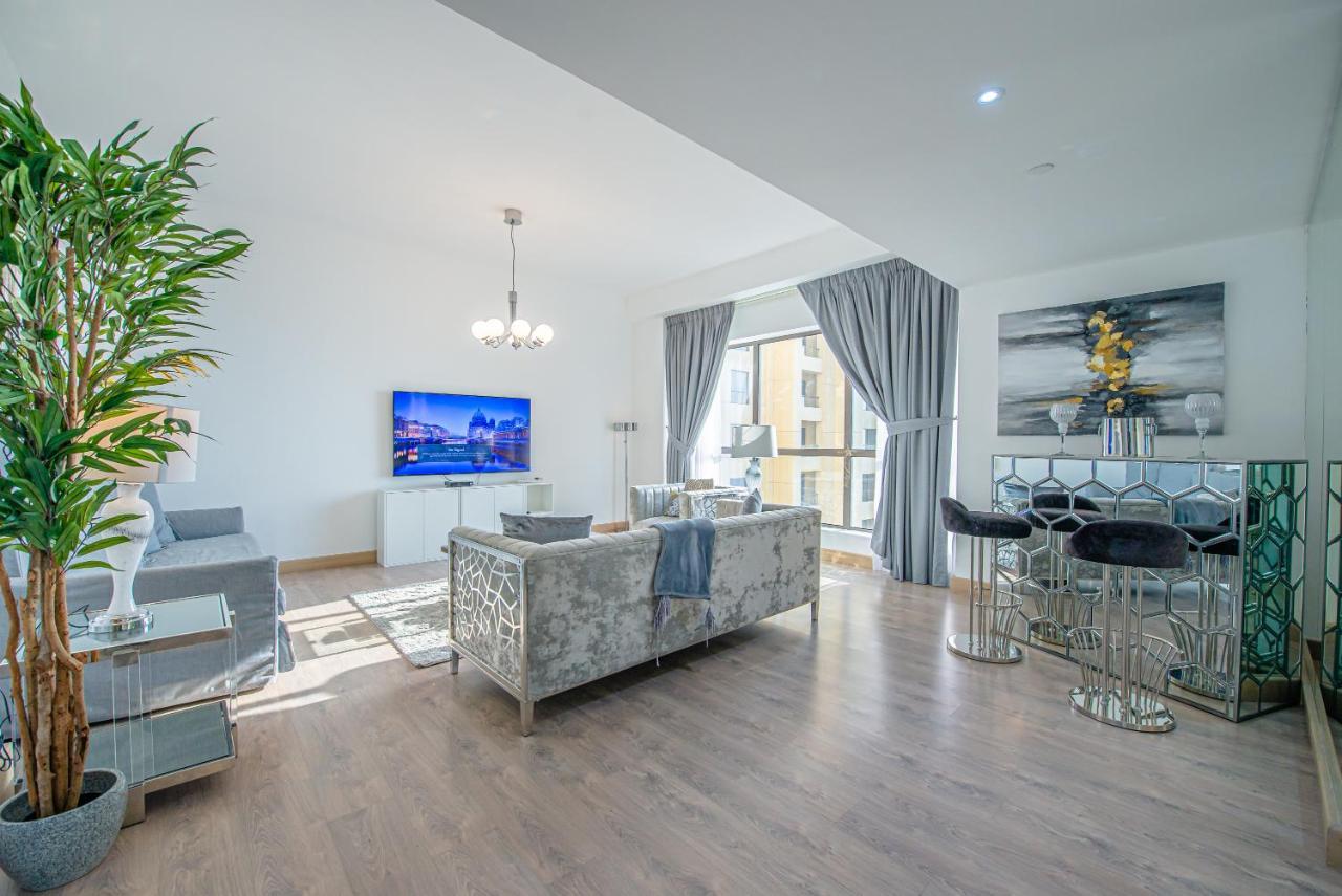 Apartament Marco Polo - Marvelous & Luxurious Apt With Dubai Eye & Sea View Zewnętrze zdjęcie