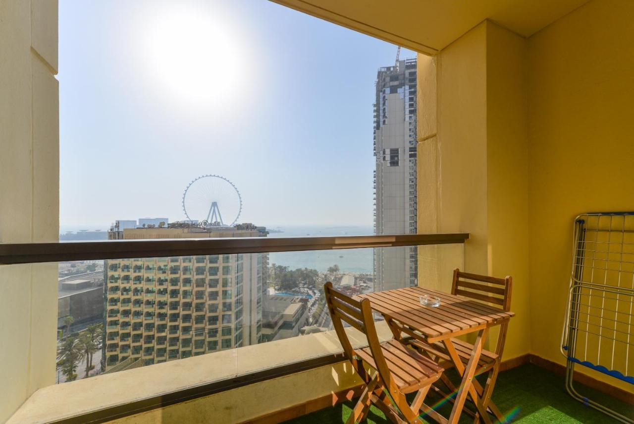 Apartament Marco Polo - Marvelous & Luxurious Apt With Dubai Eye & Sea View Zewnętrze zdjęcie