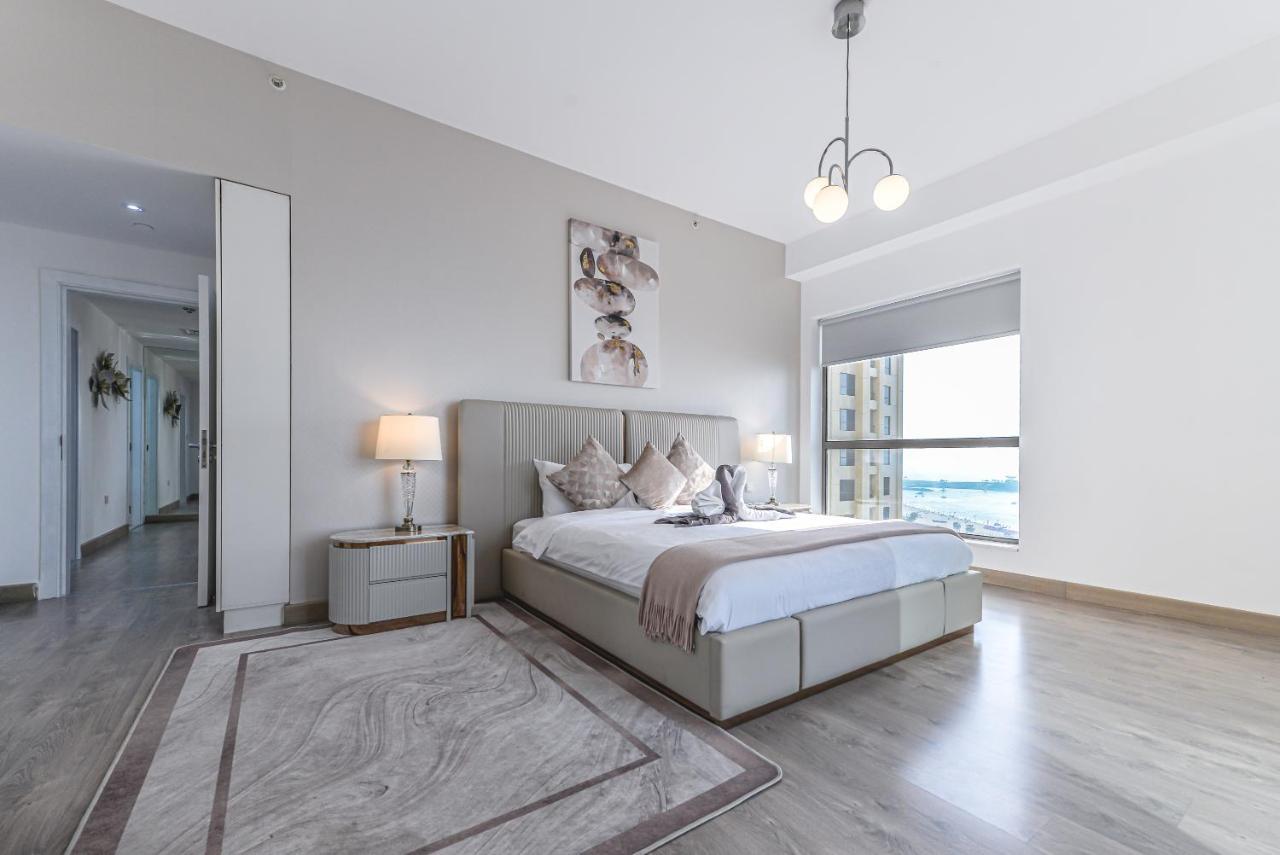 Apartament Marco Polo - Marvelous & Luxurious Apt With Dubai Eye & Sea View Zewnętrze zdjęcie