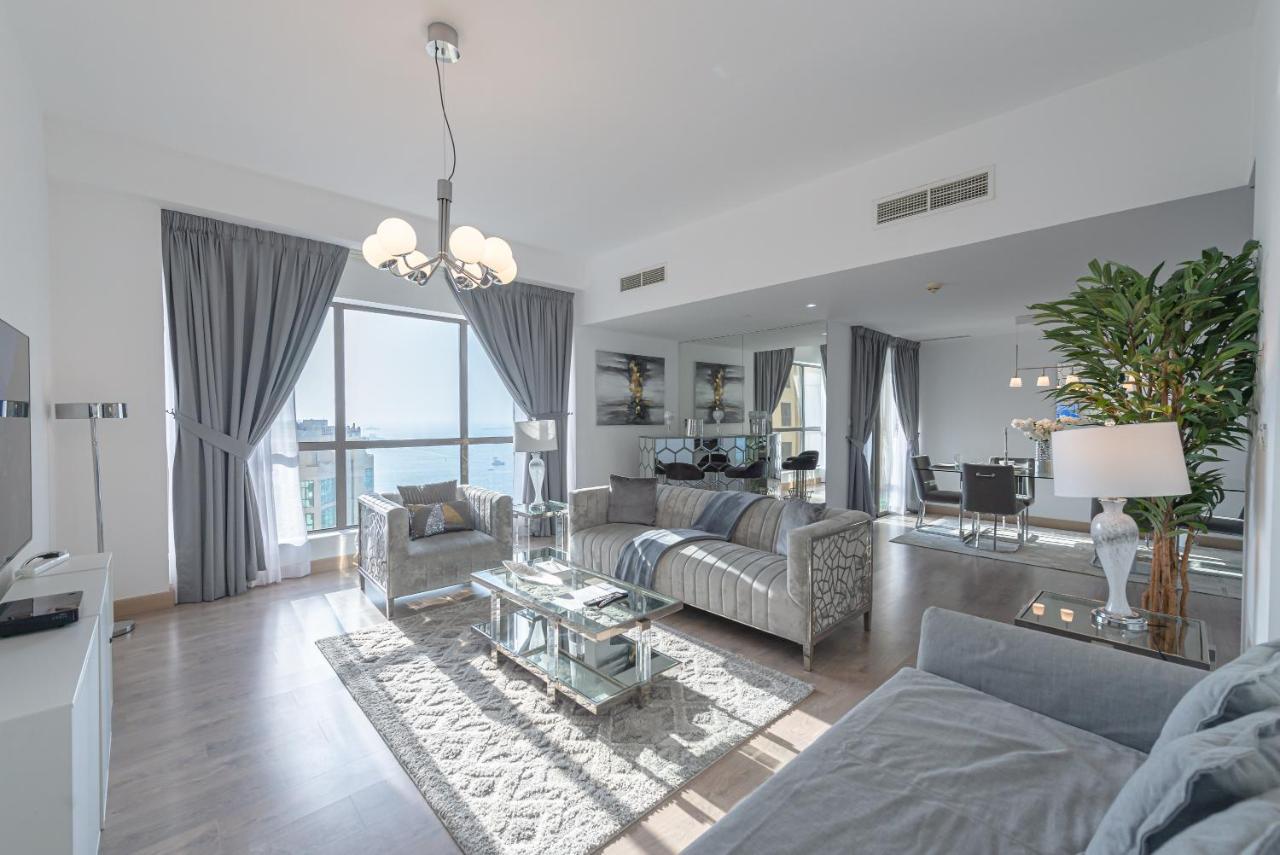Apartament Marco Polo - Marvelous & Luxurious Apt With Dubai Eye & Sea View Zewnętrze zdjęcie