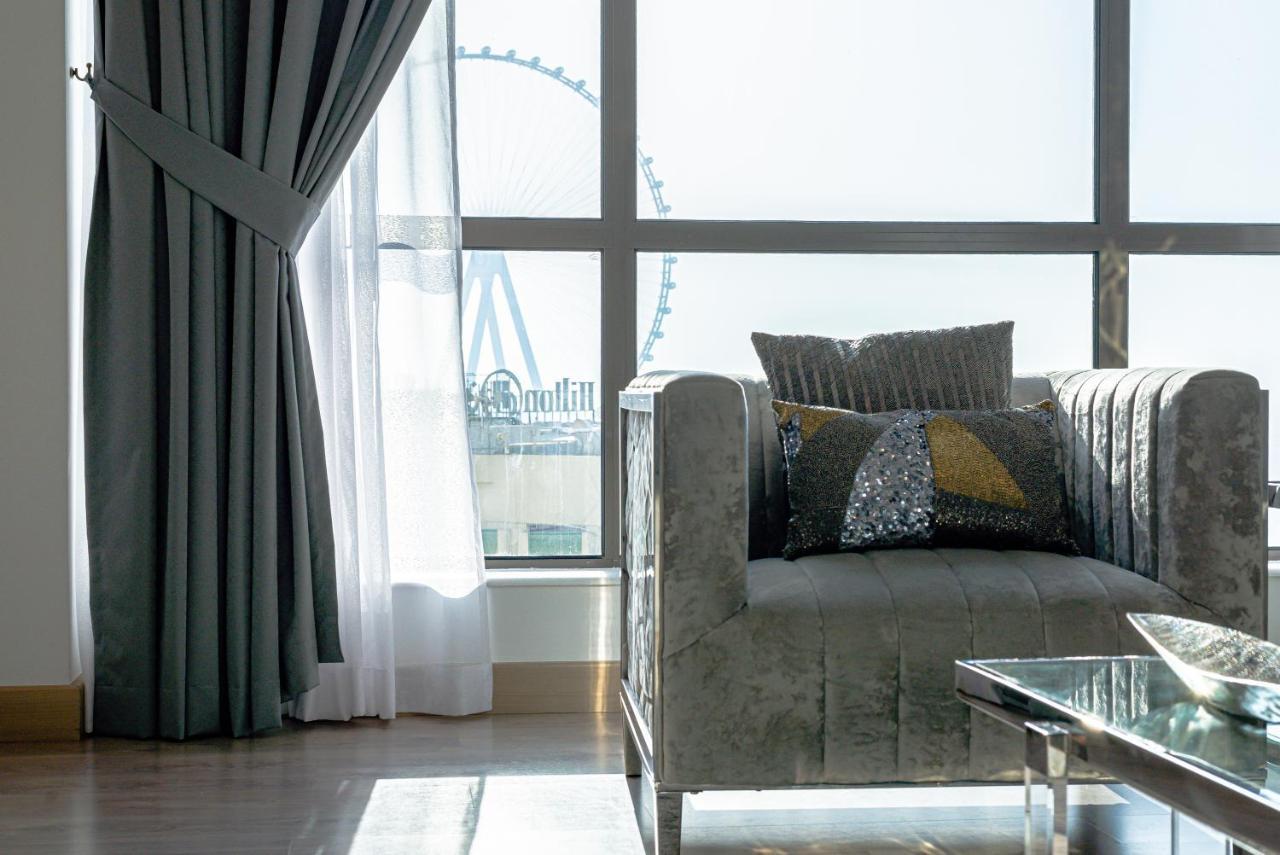 Apartament Marco Polo - Marvelous & Luxurious Apt With Dubai Eye & Sea View Zewnętrze zdjęcie