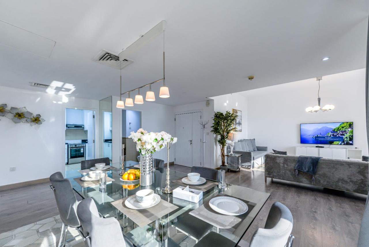 Apartament Marco Polo - Marvelous & Luxurious Apt With Dubai Eye & Sea View Zewnętrze zdjęcie