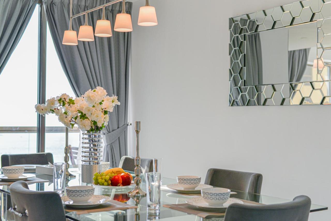 Apartament Marco Polo - Marvelous & Luxurious Apt With Dubai Eye & Sea View Zewnętrze zdjęcie