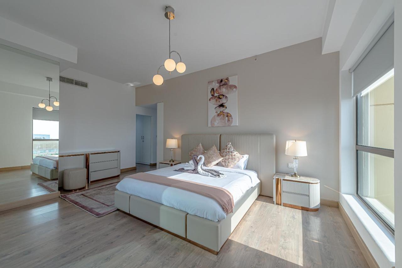 Apartament Marco Polo - Marvelous & Luxurious Apt With Dubai Eye & Sea View Zewnętrze zdjęcie