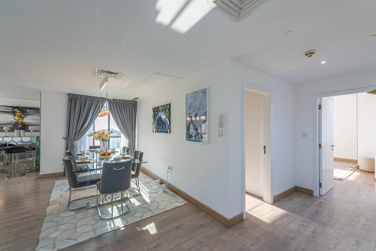 Apartament Marco Polo - Marvelous & Luxurious Apt With Dubai Eye & Sea View Zewnętrze zdjęcie
