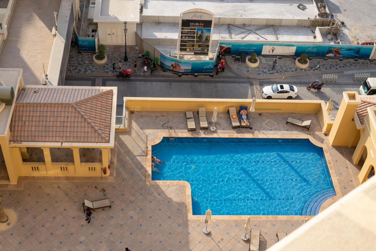 Apartament Marco Polo - Marvelous & Luxurious Apt With Dubai Eye & Sea View Zewnętrze zdjęcie