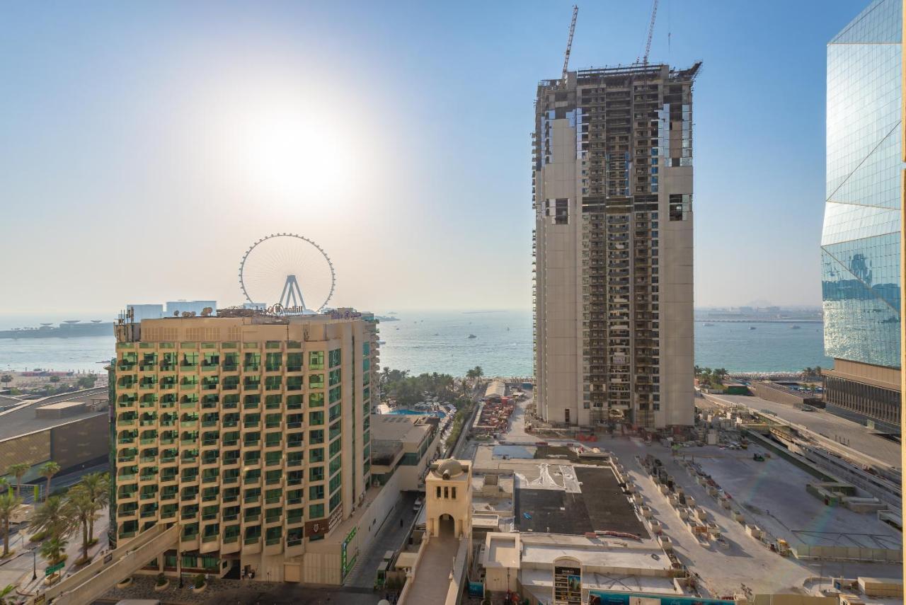 Apartament Marco Polo - Marvelous & Luxurious Apt With Dubai Eye & Sea View Zewnętrze zdjęcie