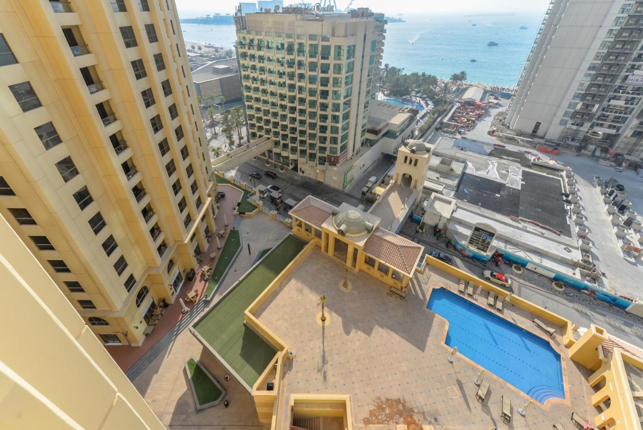 Apartament Marco Polo - Marvelous & Luxurious Apt With Dubai Eye & Sea View Zewnętrze zdjęcie